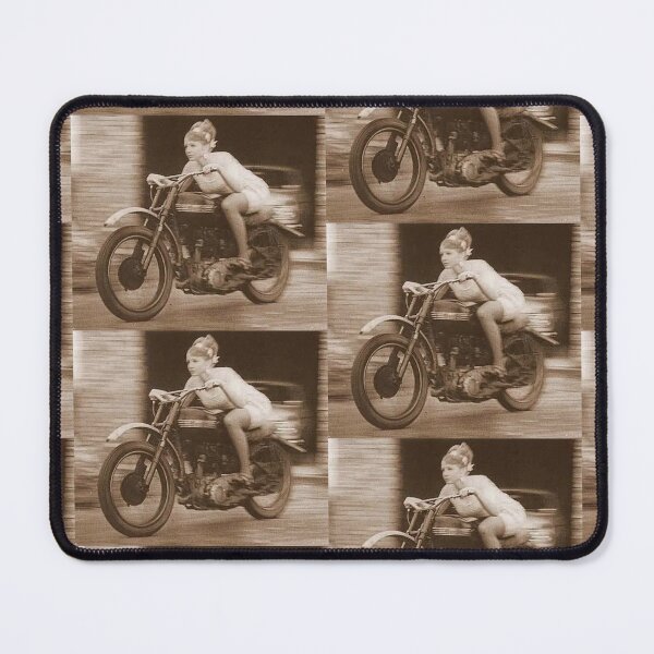 Item preview, A girl on a motorcycle rushes towards a dream designed and sold by Rashkin.