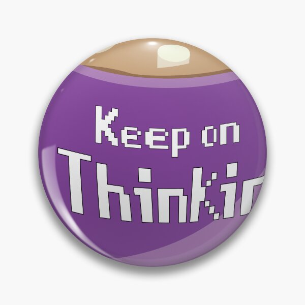 Item preview, StylishThought "Keep on Thinkin" Mug designed and sold by DefectivePortal.