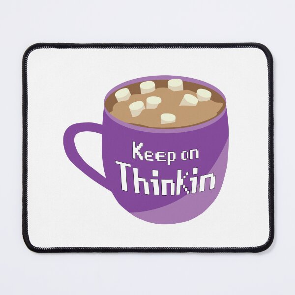 Item preview, StylishThought "Keep on Thinkin" Mug designed and sold by DefectivePortal.