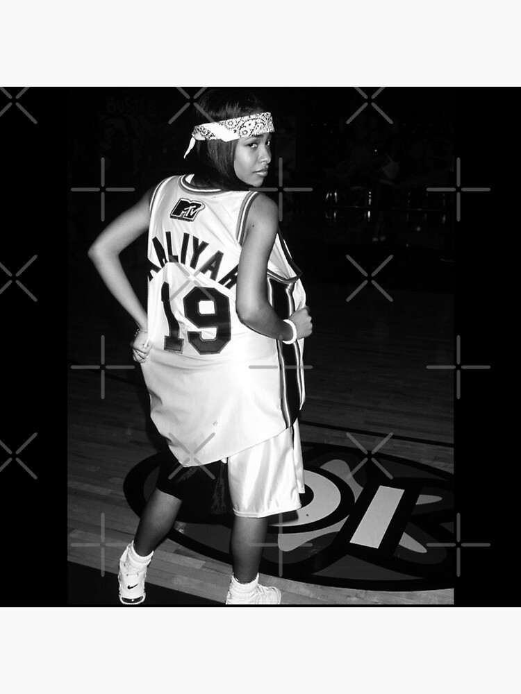 "Aaliyah - Black / White" Poster for Sale by AYA-Design | Redbubble