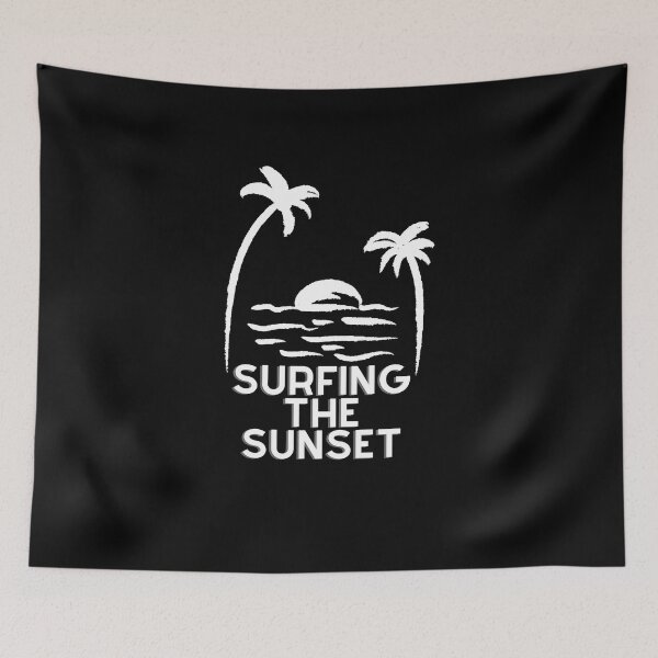 Item preview, Surfing the Sunset designed and sold by Surfing Designs.Life.