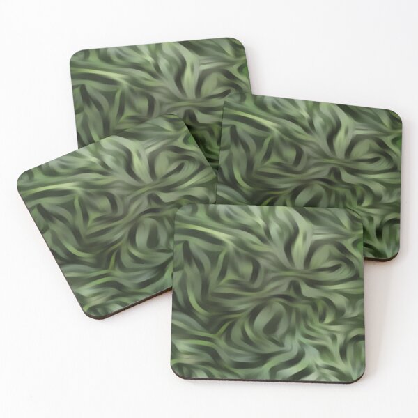 Aperçu de l'œuvre Green zebra pattern créée et vendue par adlkh.