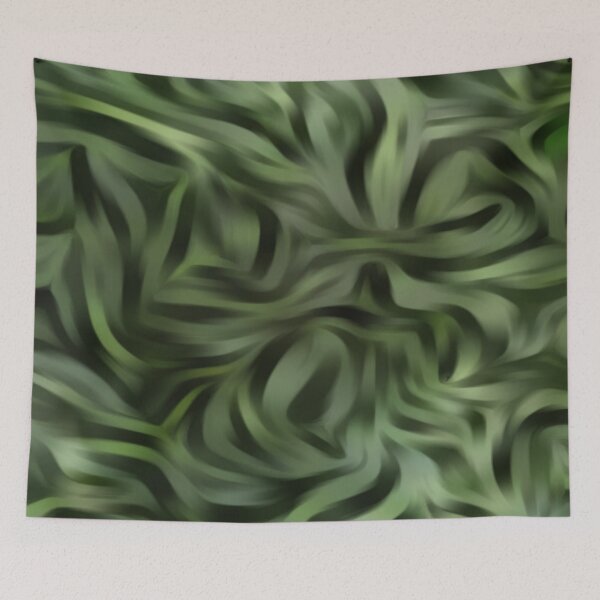 Aperçu de l'œuvre Green zebra pattern créée et vendue par adlkh.