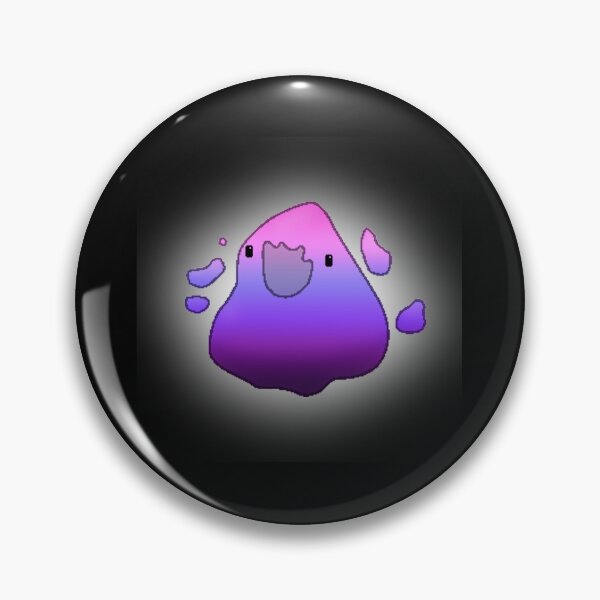 Item preview, She/Her Vincian Pride Blob designed and sold by JayTheVoid.