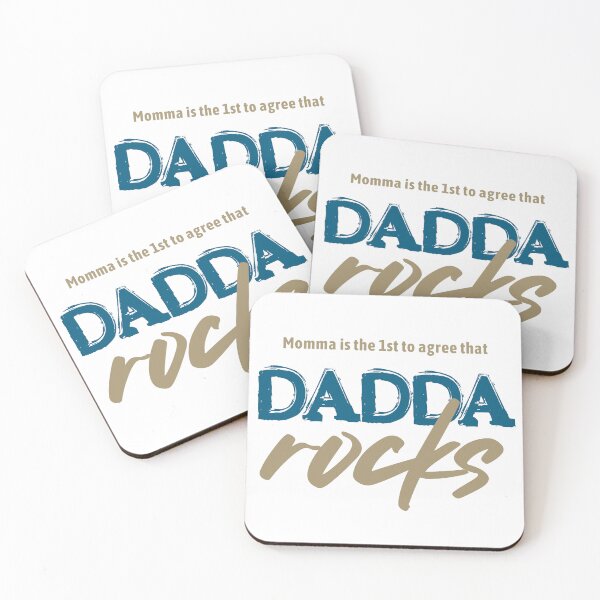 Item preview, Dadda rocks! designed and sold by Cane & Abel Creations ..