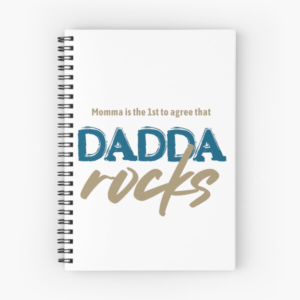 Item preview, Dadda rocks! designed and sold by Cane & Abel Creations ..