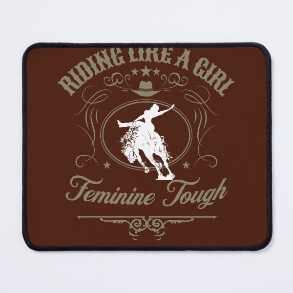 Item preview, Riding Like a Girl Feminine Tough. designed and sold by No1Equestrian.