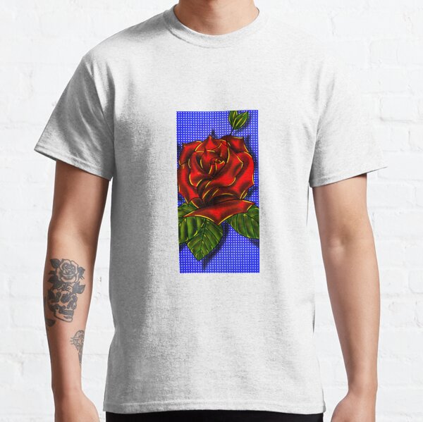 Red rose Classic T-Shirt