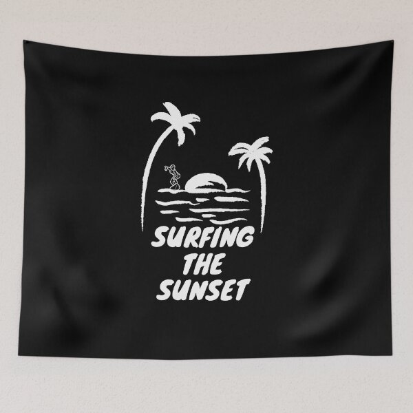 Item preview,  Surfing the Sunset designed and sold by Surfing Designs.Life.