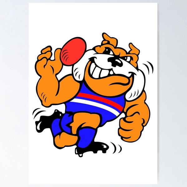 Item preview, 90's Bulldogs Mascot designed and sold by dawesy2000.