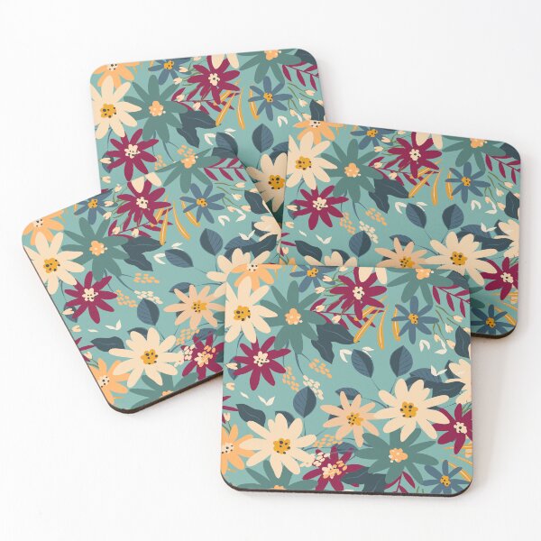 Item preview, Gracie Floral Colorful Prints designed and sold by meggydesigns.
