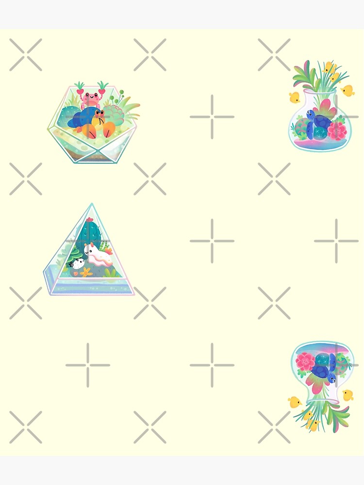 Ocean terrarium Sea slug Backpack sold by Guy Taylor SKU 24650811 Printerval