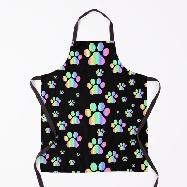 Item preview, Pastel Rainbow Pawprint Pattern designed and sold by Deborah Camp.