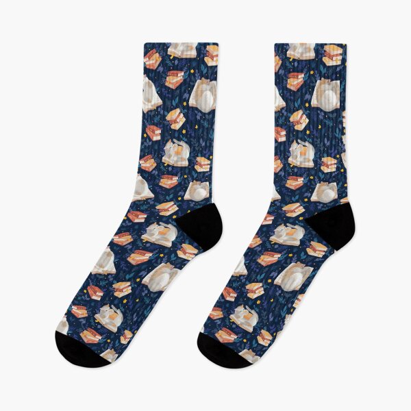 Item preview, Reading at night designed and sold by Elenanaylor.