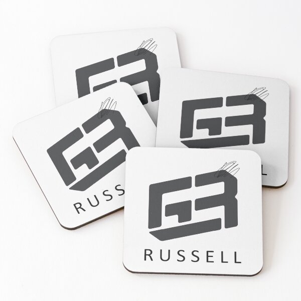 Item preview, George Russell F1 Graphic - Dark| Perfect Gift designed and sold by nyjanisa.