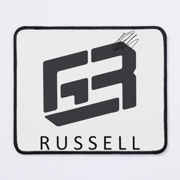 Item preview, George Russell F1 Graphic - Dark| Perfect Gift designed and sold by nyjanisa.