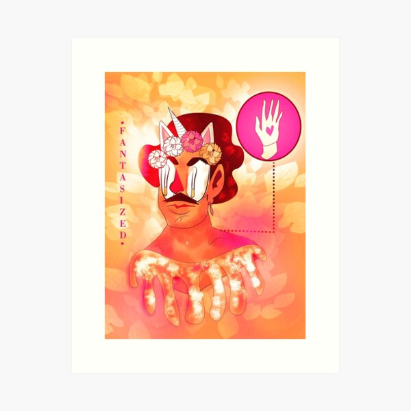 Fantasized Art Print