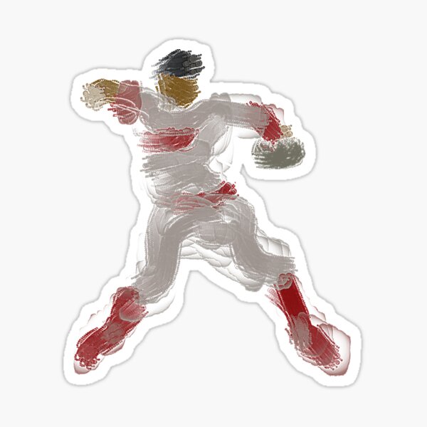 Francisco Lindor Sticker by raffrasta