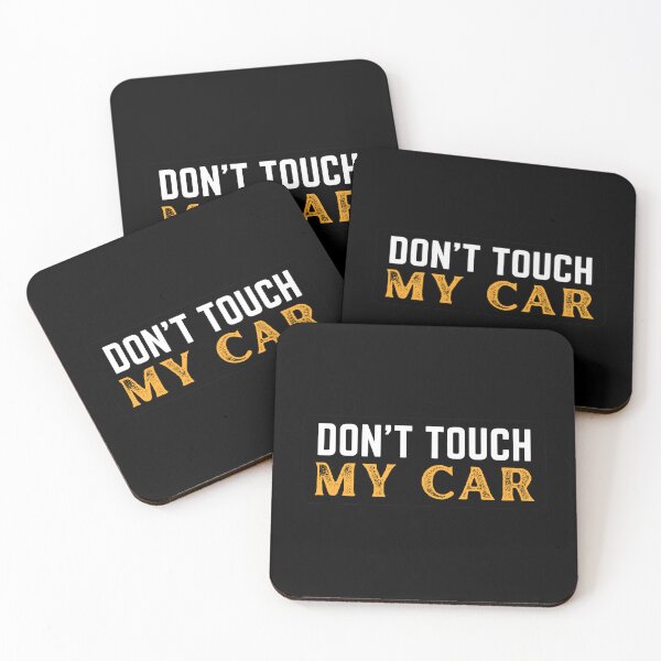 Item preview, Funny Car Warning - Cool Motorcar Or Funny Bumper Stickers And Car Gifts Sticker designed and sold by LostTraveller.