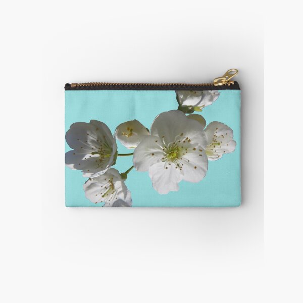 Item preview, cherries in blosssom on limpet shell designed and sold by AHELENE.