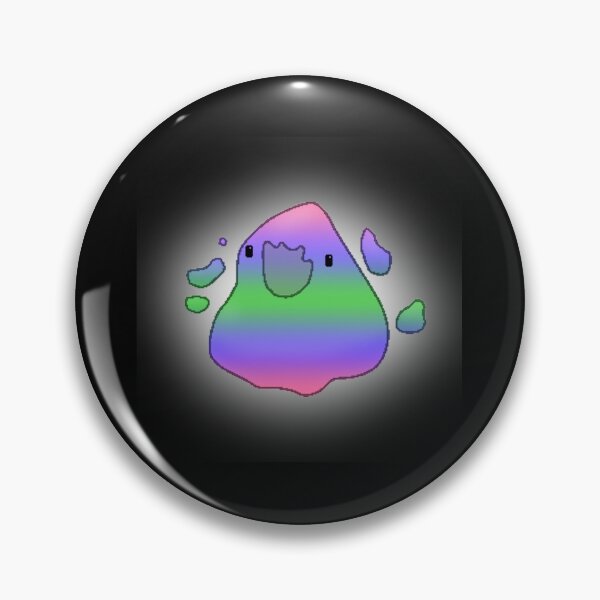 Artikelvorschau, Trigender Pride Blob entworfen und verkauft von JayTheVoid.