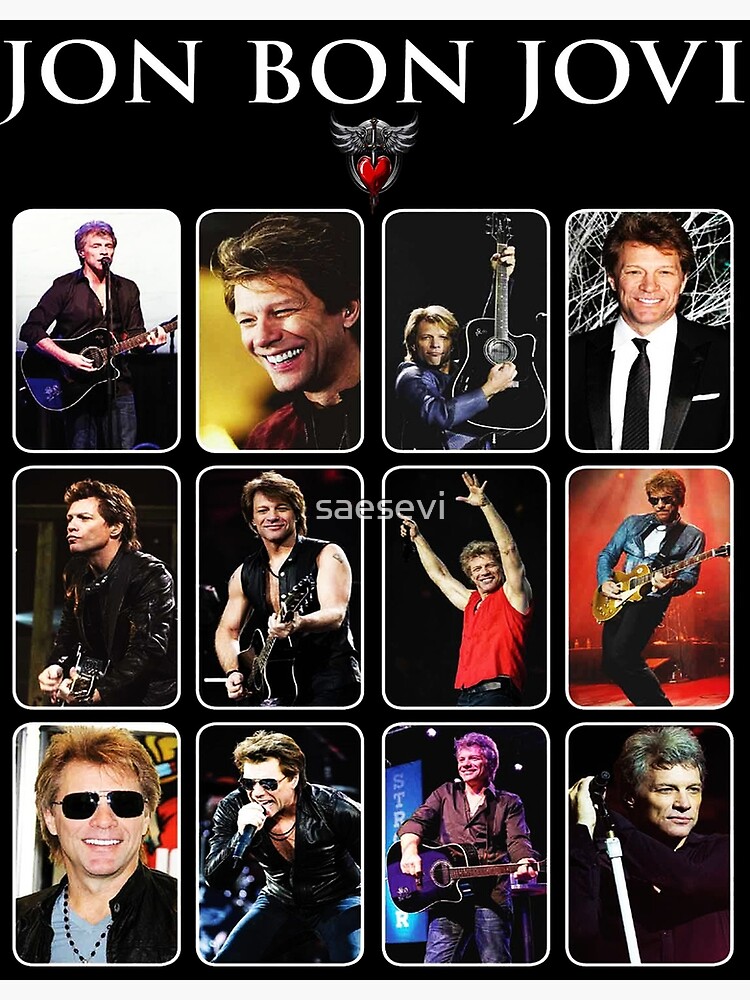 "Bon Jovi Rock Band On Tour 2022 ( It's My Life )" Poster for Sale by