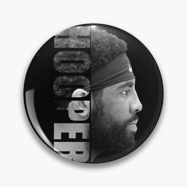 Item preview, Kyrie Irving - "HOOPER" - Black/White designed and sold by AYA-Design.