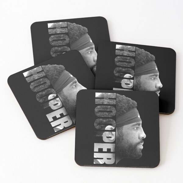 Item preview, Kyrie Irving - "HOOPER" - Black/White designed and sold by AYA-Design.