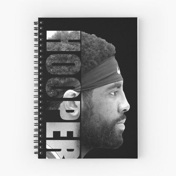 Item preview, Kyrie Irving - "HOOPER" - Black/White designed and sold by AYA-Design.