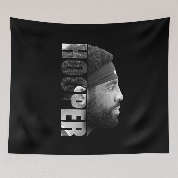 Item preview, Kyrie Irving - "HOOPER" - Black/White designed and sold by AYA-Design.