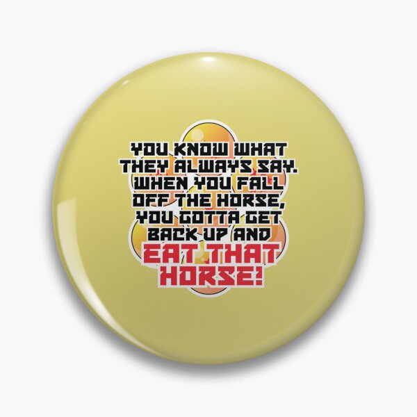 Item preview, Eat That Horse! designed and sold by VinceWillms.