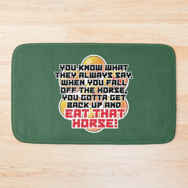 Item preview, Eat That Horse! designed and sold by VinceWillms.