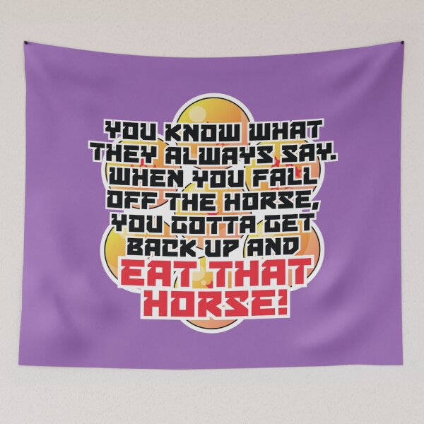 Item preview, Eat That Horse! designed and sold by VinceWillms.