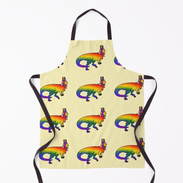 Item preview, PRIDEolophosaurus Prideosaur - Pride Flag Dinosaur designed and sold by saradrawspaleo.