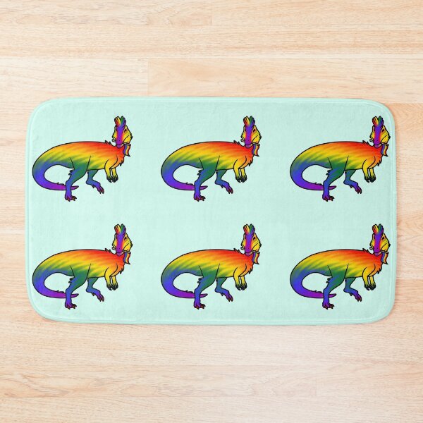 Item preview, PRIDEolophosaurus Prideosaur - Pride Flag Dinosaur designed and sold by saradrawspaleo.