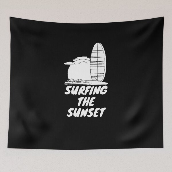 Item preview, Surfing the Sunset designed and sold by Surfing Designs.Life.