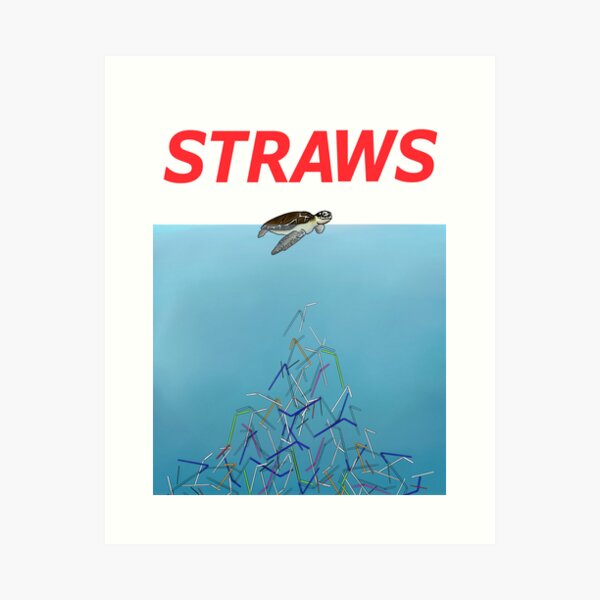 Item preview, Turtle Straws Jaws designed and sold by Cyanide & Sage.