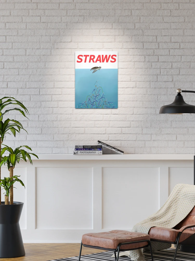 Turtle Straws Jaws Postcard for Sale by Cyanide & Sage