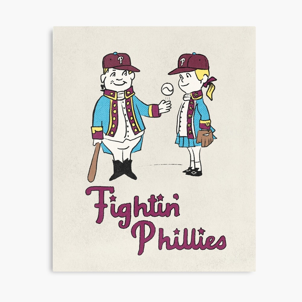 Official philadelphia phillies fightins bedlam at the bank T