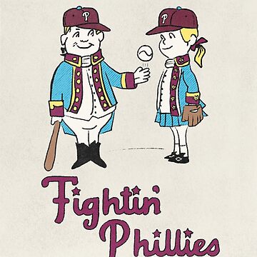 Official philadelphia phillies fightins bedlam at the bank T