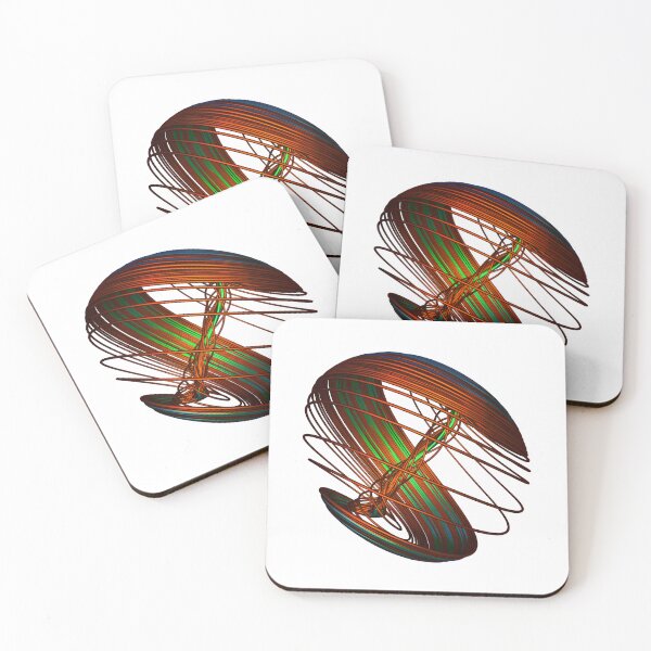Item preview, Chaos Theory, Butterfly Effect  - Aizawa Chaotic Attractor #8 designed and sold by thinkeccel.