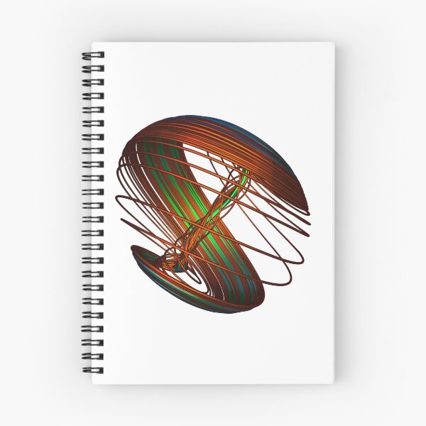 Item preview, Chaos Theory, Butterfly Effect  - Aizawa Chaotic Attractor #8 designed and sold by thinkeccel.