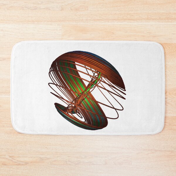 Item preview, Chaos Theory, Butterfly Effect  - Aizawa Chaotic Attractor #8 designed and sold by thinkeccel.