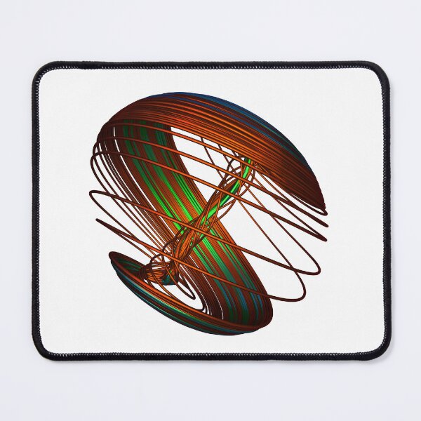 Item preview, Chaos Theory, Butterfly Effect  - Aizawa Chaotic Attractor #8 designed and sold by thinkeccel.