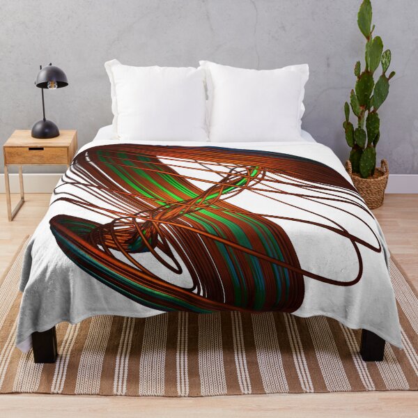 Item preview, Chaos Theory, Butterfly Effect  - Aizawa Chaotic Attractor #8 designed and sold by thinkeccel.