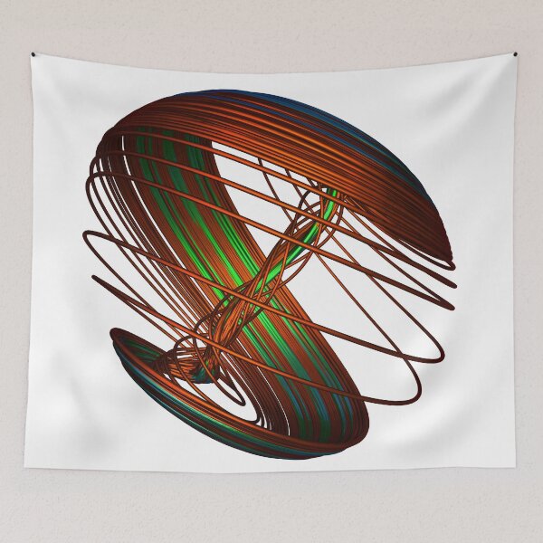 Item preview, Chaos Theory, Butterfly Effect  - Aizawa Chaotic Attractor #8 designed and sold by thinkeccel.