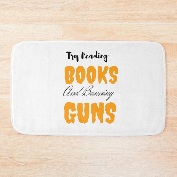 Item preview,  Try Reading Books And Banning Guns designed and sold by yassminishop.