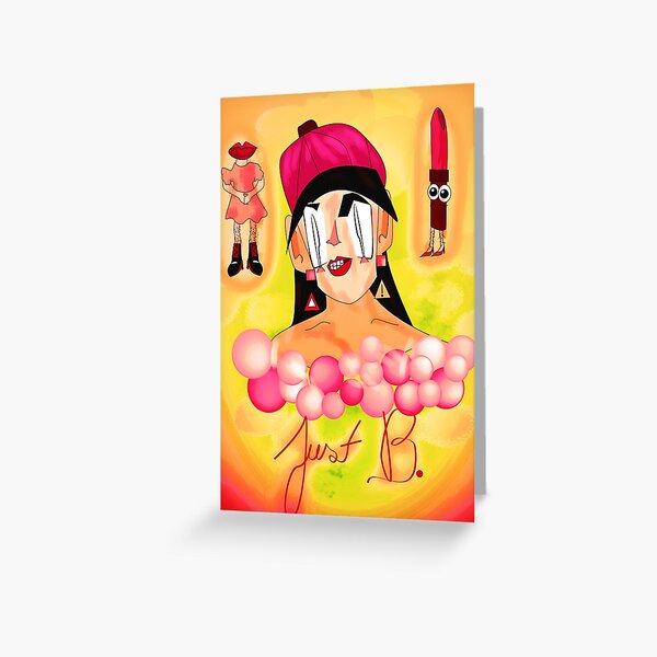 Just B. Greeting Card