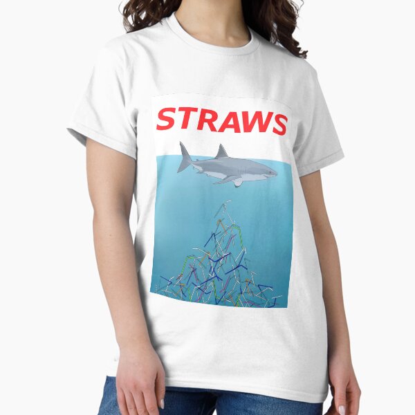 Item preview, Shark Straws Jaws designed and sold by Cyanide & Sage.