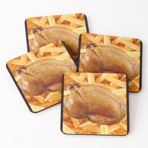 Item preview, CHICKEN AND CHIPS designed and sold by Highhocreations.